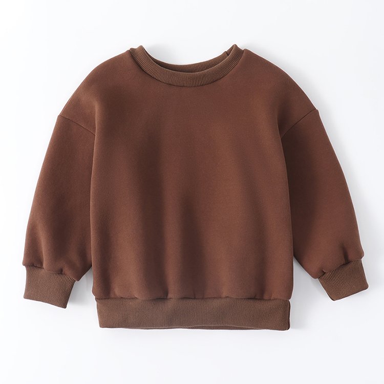2024 OEM Spring Autumn Children Sweatsuit Sets Custom Fleece Kids Clothing Short Sets For Boys
