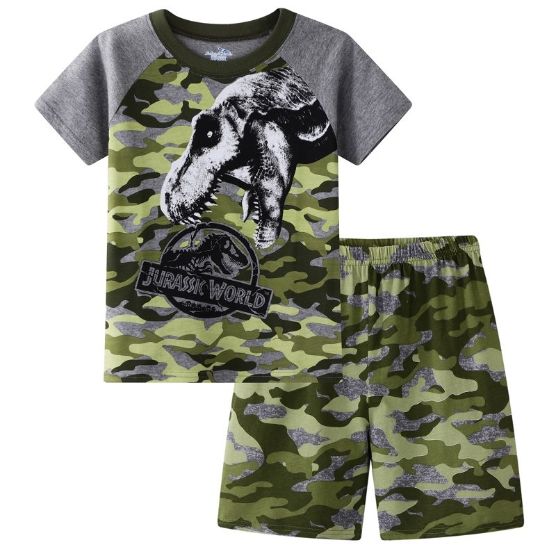 T-shirt and shorts 2pc summer kids clothing sets new style clothes 4 5 years boys short sleeve suit