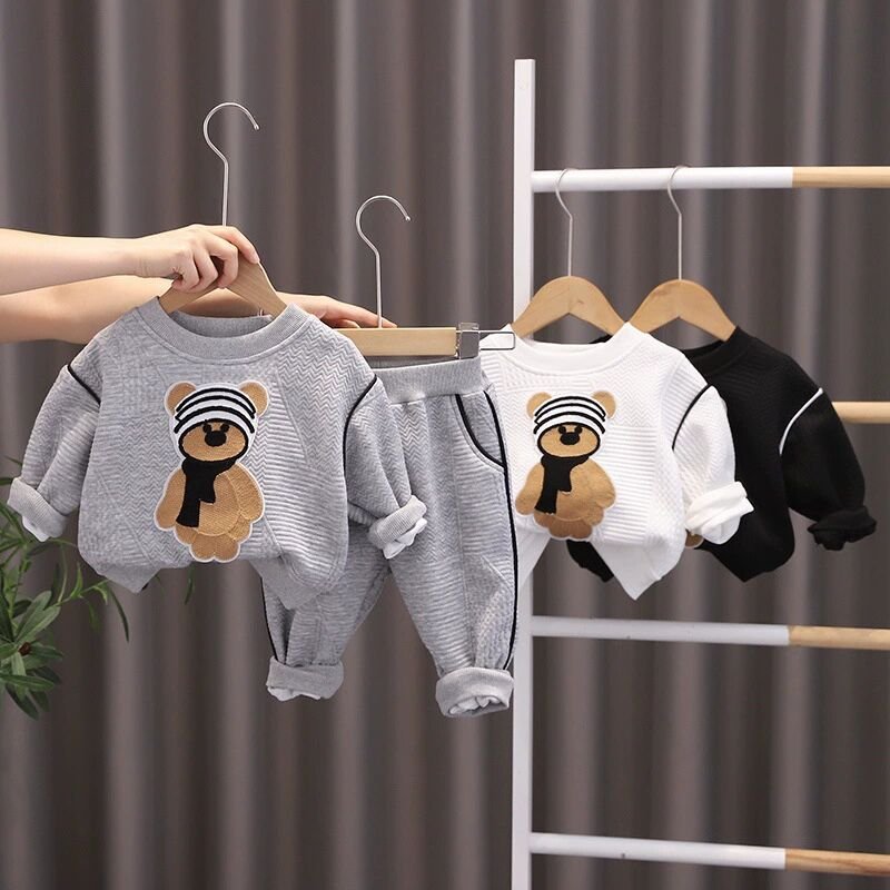 Qingli Ropa Para Ninos OME ODM Popular New Design Kids Clothing Set
