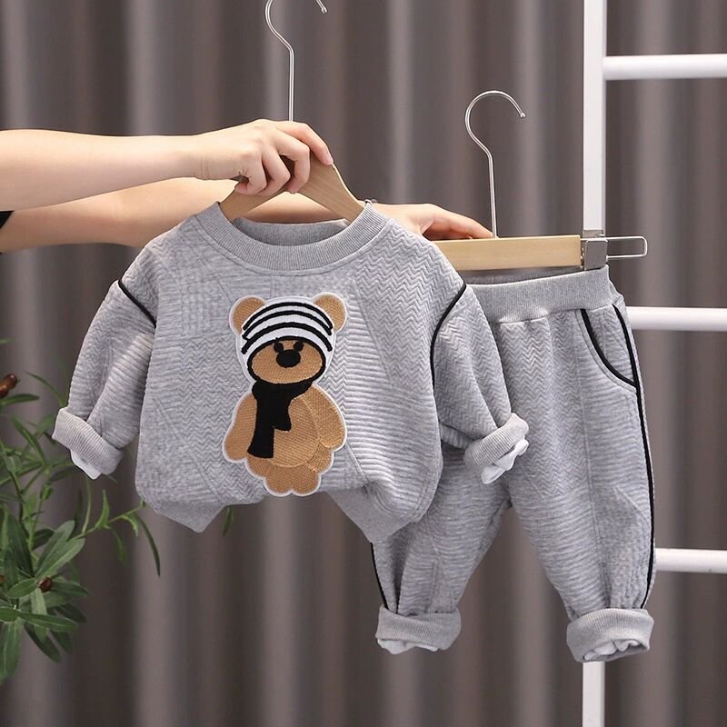 Qingli Ropa Para Ninos OME ODM Popular New Design Kids Clothing Set