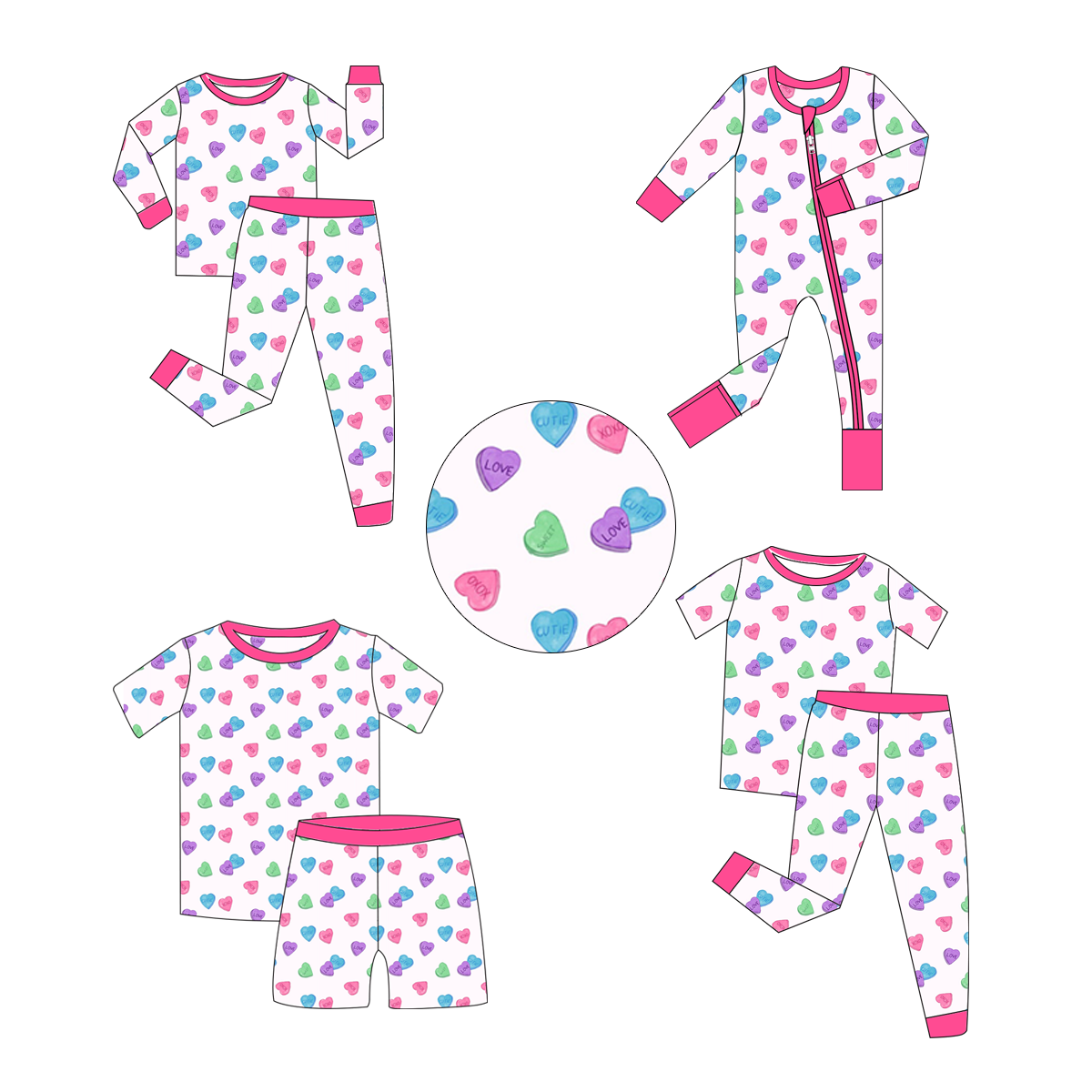 Valentine's day baby blue plaid children's clothing set soft Baby Boys outfit Boys Clothing Set