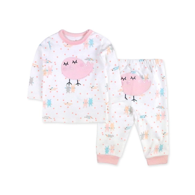High Quality Fashion Baby Clothes Cotton Popular Animals Newborn Baby Clothes Sets Baby Boy Pyjamas