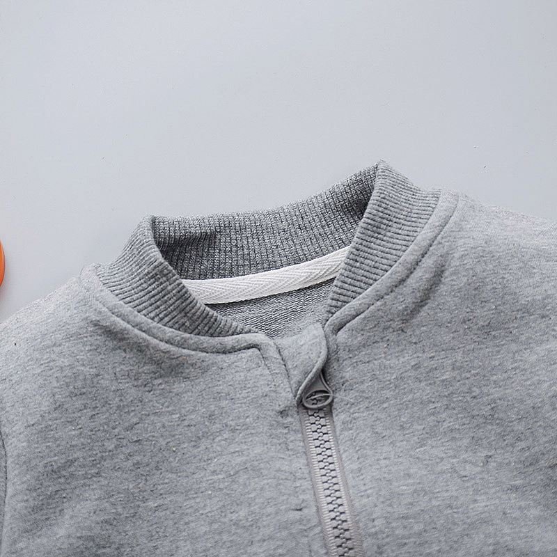 Spring Autumn Cotton Long Sleeve Casual Style Baby Clothes Suits 2pcs Baby Boys' Clothing Sets 1-5Y Kids Sweatsuit Sets