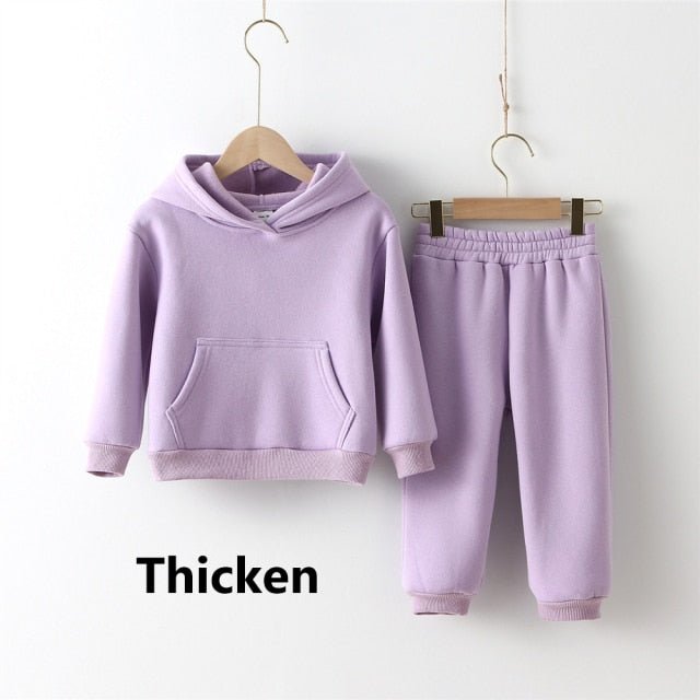 Wholesalers Kids Clothes Sets Boys Clothing Children Three-Piece Set Sweat Suits Winter Kids Hoodies Boys Clothing Sets