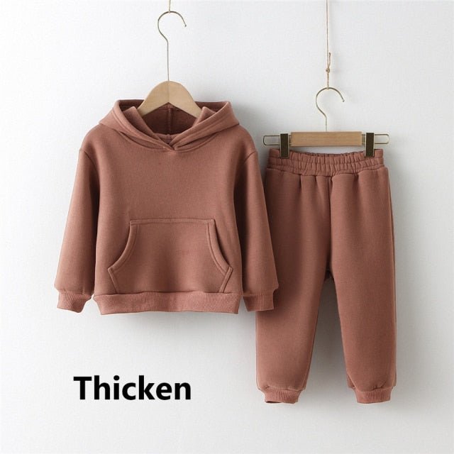 Wholesalers Kids Clothes Sets Boys Clothing Children Three-Piece Set Sweat Suits Winter Kids Hoodies Boys Clothing Sets