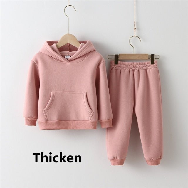 Wholesalers Kids Clothes Sets Boys Clothing Children Three-Piece Set Sweat Suits Winter Kids Hoodies Boys Clothing Sets
