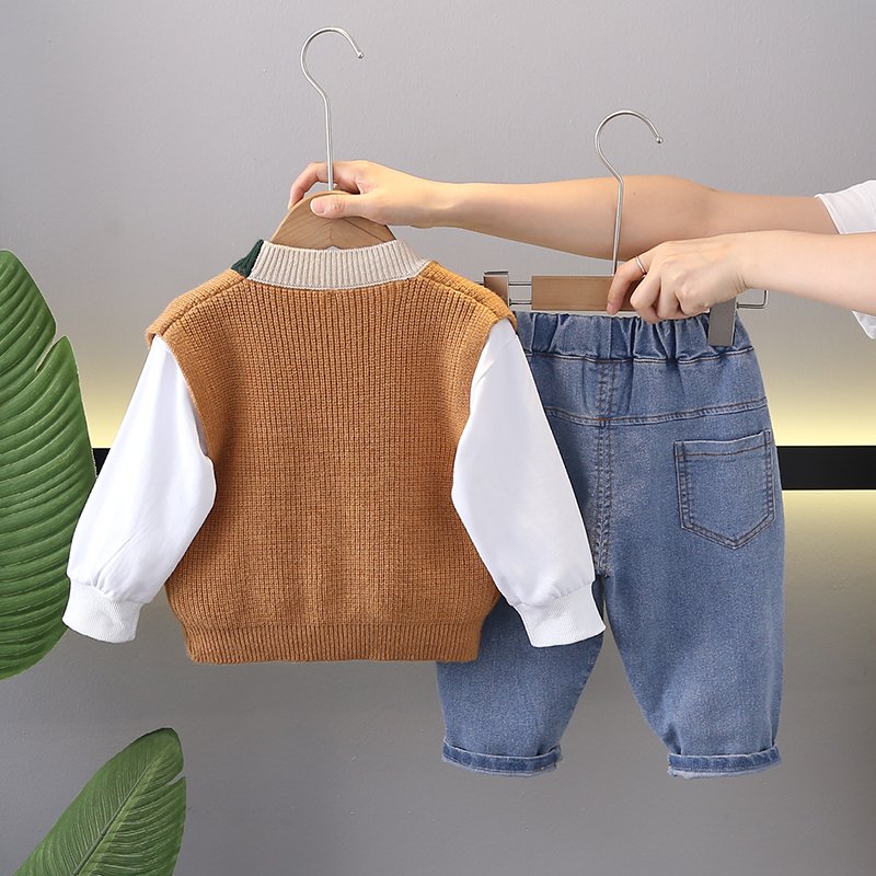 Unisex Short Sleeve Baseball Jacket for Boys Letter Print Leisure Sports Suit for Spring and Autumn for Motorcycling