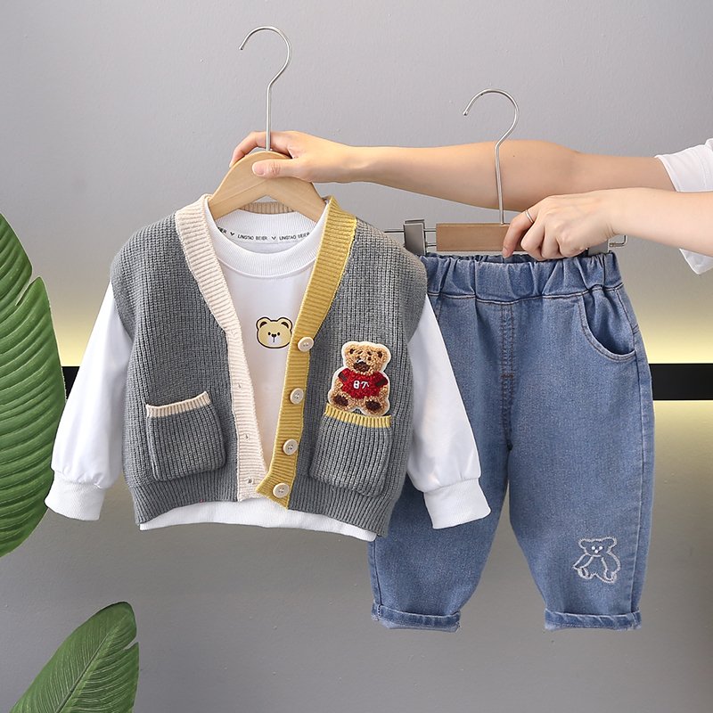 Unisex Short Sleeve Baseball Jacket for Boys Letter Print Leisure Sports Suit for Spring and Autumn for Motorcycling