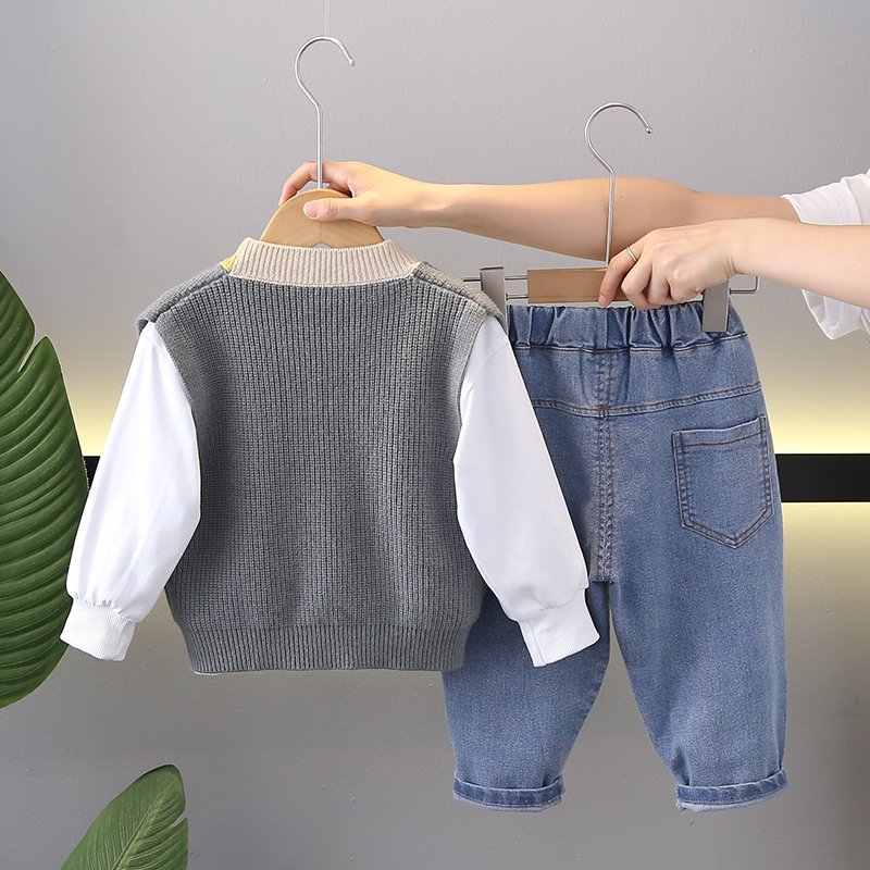Unisex Short Sleeve Baseball Jacket for Boys Letter Print Leisure Sports Suit for Spring and Autumn for Motorcycling