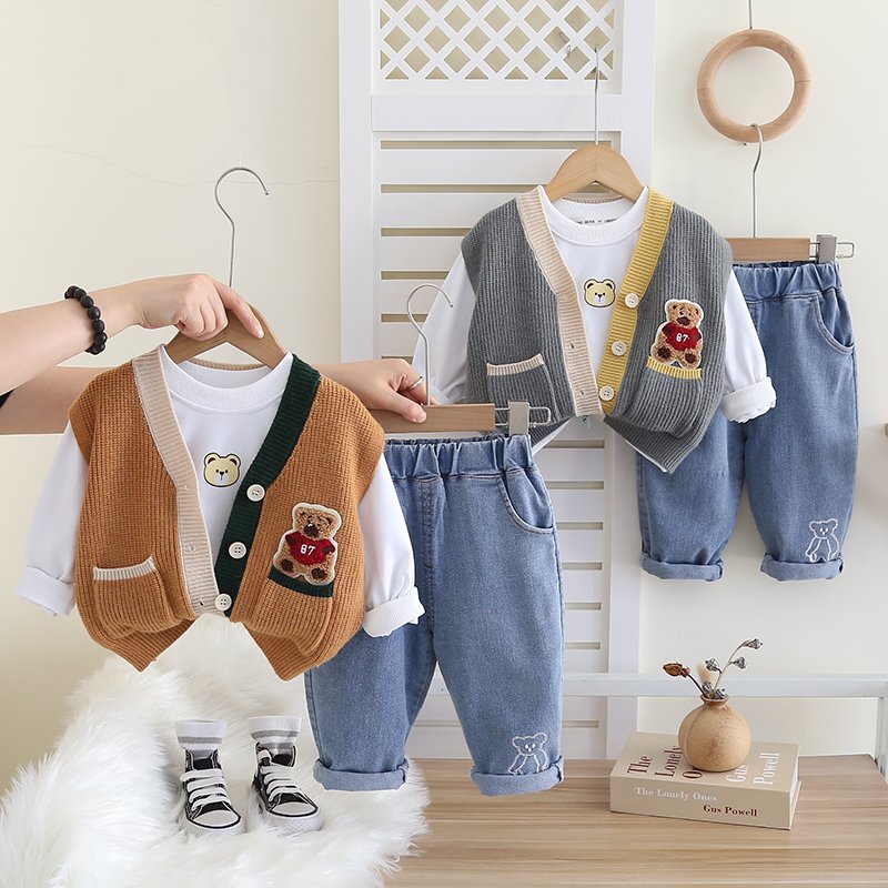 Unisex Short Sleeve Baseball Jacket for Boys Letter Print Leisure Sports Suit for Spring and Autumn for Motorcycling