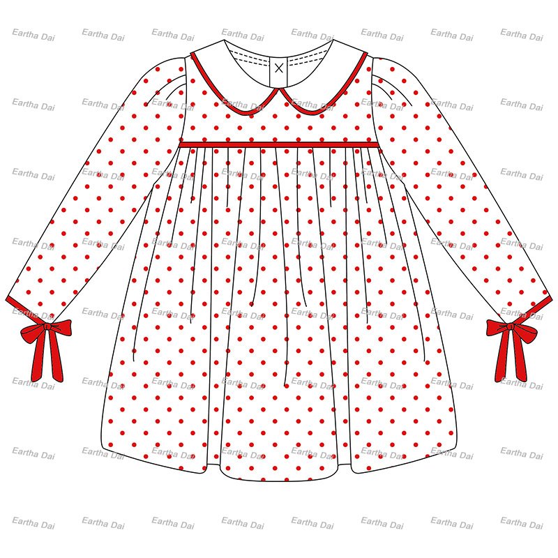 children Girls Clothing Valentine's Day dot printed cotton legging sets clothes for girls bubble romper kids girls dresses