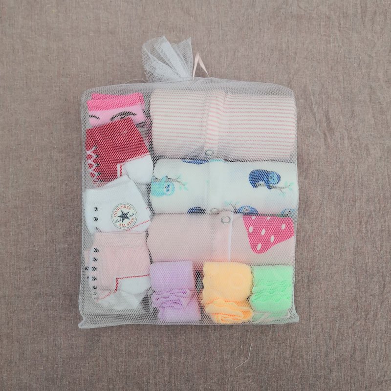 Wholesales 10 PCS Baby Clothes Gift Set 100% Cotton Newborn Baby Boy Girl Clothes Outfits Baby Net Coverall