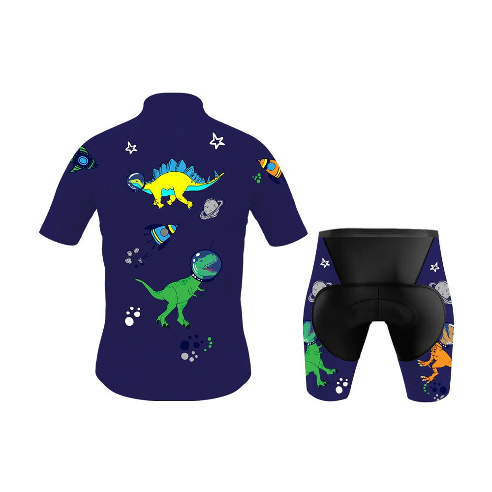 SAIKE Custom Cycling Clothes Boy Short Sleeve Cartoon Road Mountain Bike Jersey Breathable Cycling Jersey For Kids