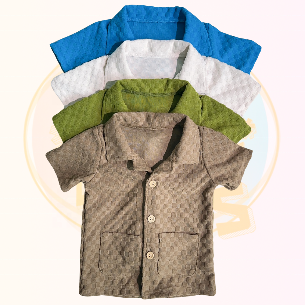 KERUI Summer Boys Clothing Set Custom Wholesale Summer Toddler Two Piece Boy Children's Outfit Sets Infant Children's Clothing
