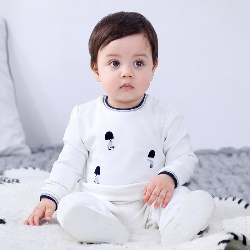 Austin Bella/Wholesale boutique custom design baby christmas clothes baby boys' clothing sets christmas clothes for baby