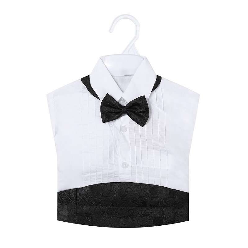 Boys 90cm-105cm Height New Spring Boys Clothing Set For Wedding Birthday Blazer+pant Handsome Boys Clothes Sets 5pcs