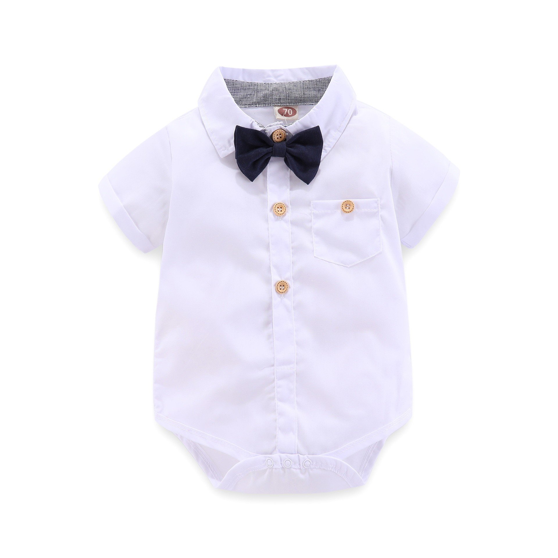 Handsome baby boy dress clothes cute romper baby suits clothing set