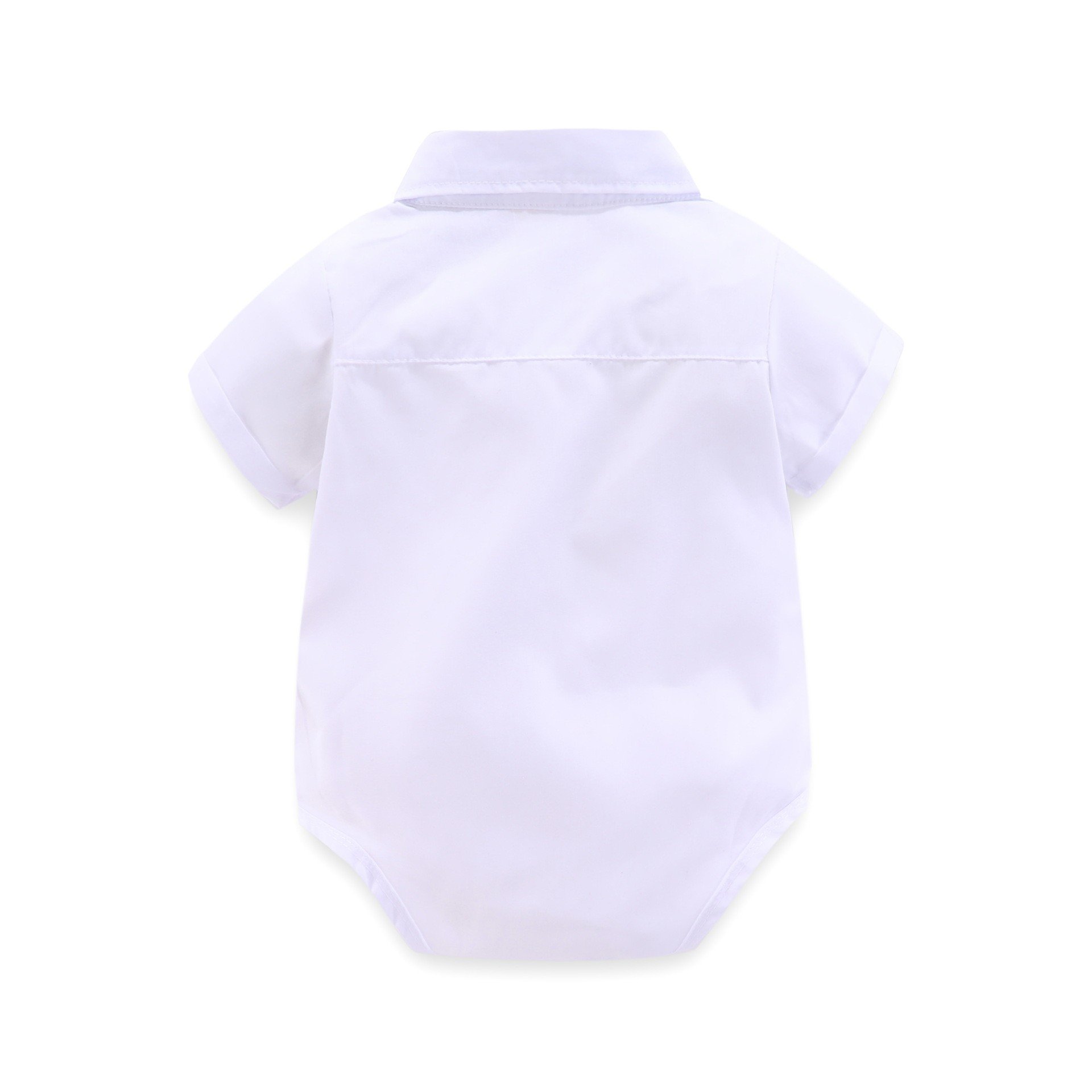 Handsome baby boy dress clothes cute romper baby suits clothing set