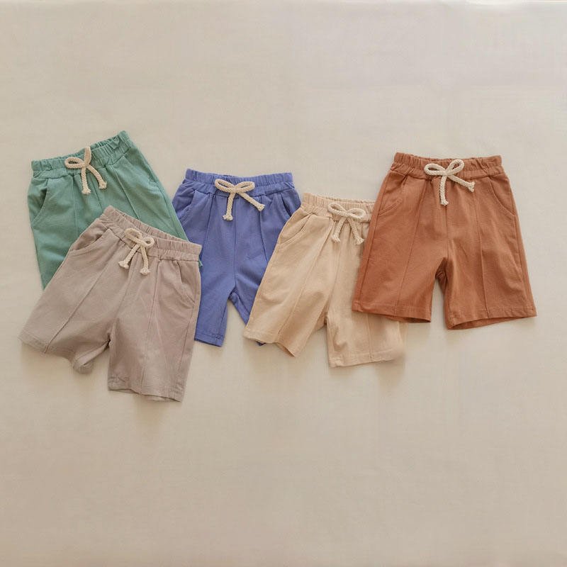 Custom Own logo Summer Toddler Clothing 70-120cm Cotton T-shirt Shorts 2PCS Boys Clothing Sets Short Sleeve Children Clothes