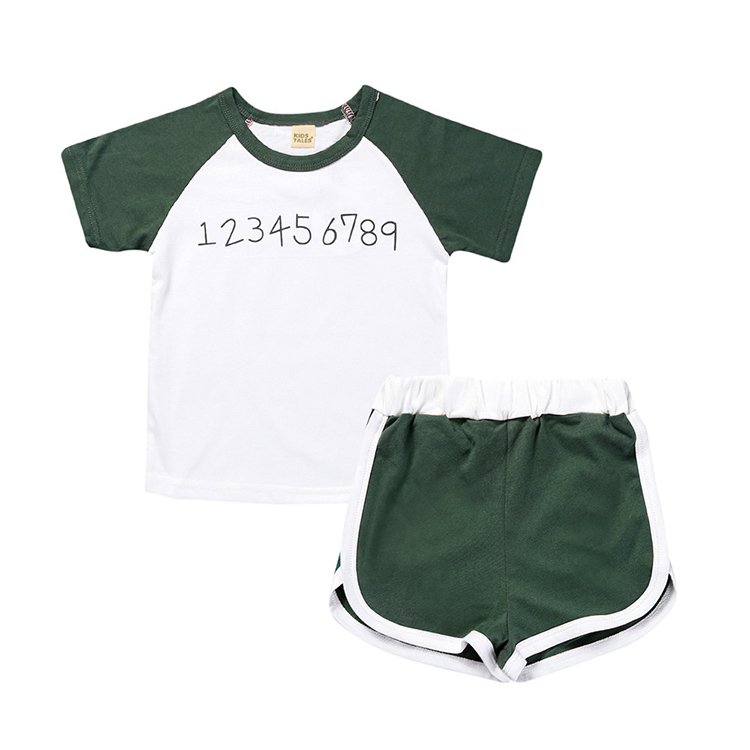Various design stock baby boy girl clothing wholesale kids clothes vendor