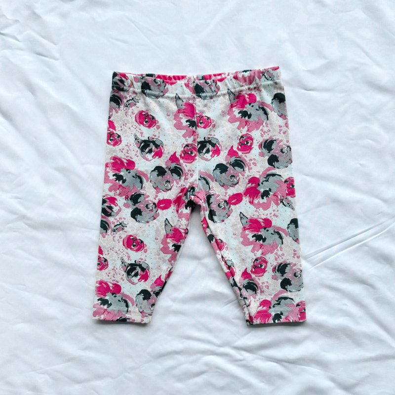 Custom autumn infant baby clothing Cute Floral Long Sleeve Pant Top Set Clothes 2Pcs Baby Girl Set