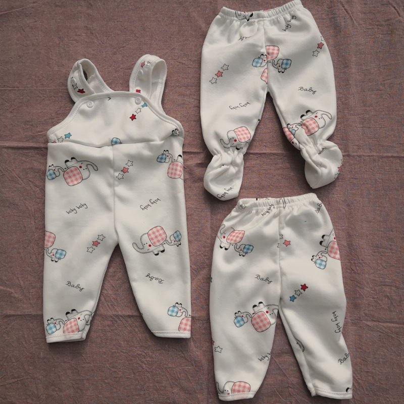 Unisex Baby Layette Set Custom Infant Clothes 11-Piece Bodysuits Pants Set Toddler Girl Boy Baby Gift Sets