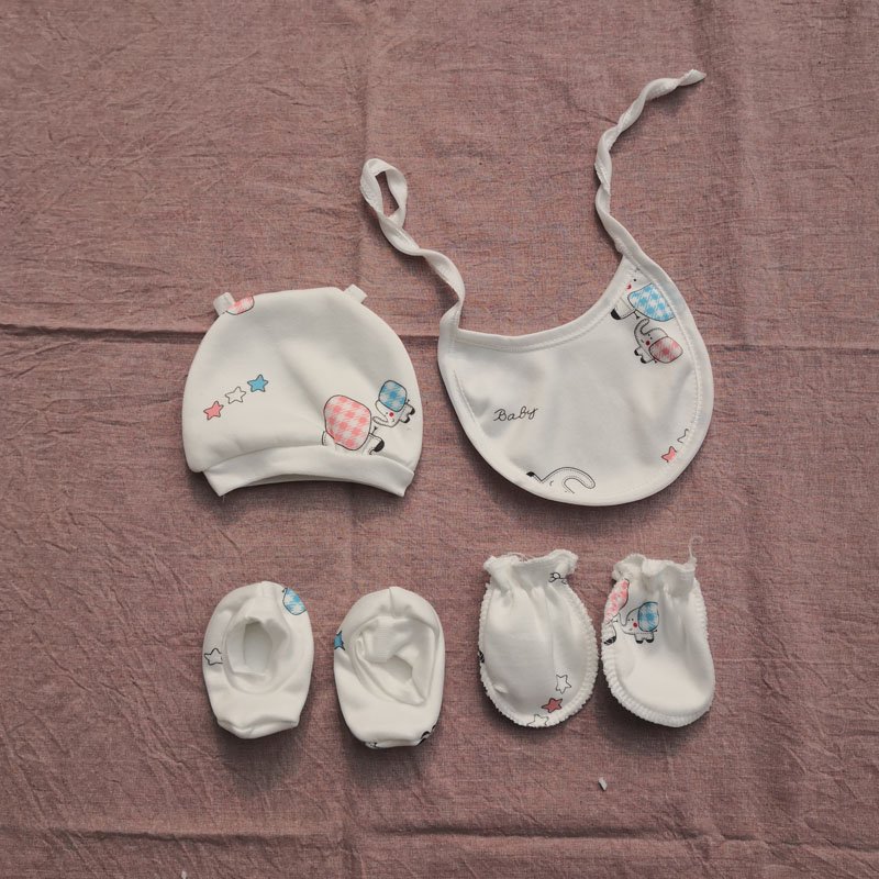 Unisex Baby Layette Set Custom Infant Clothes 11-Piece Bodysuits Pants Set Toddler Girl Boy Baby Gift Sets