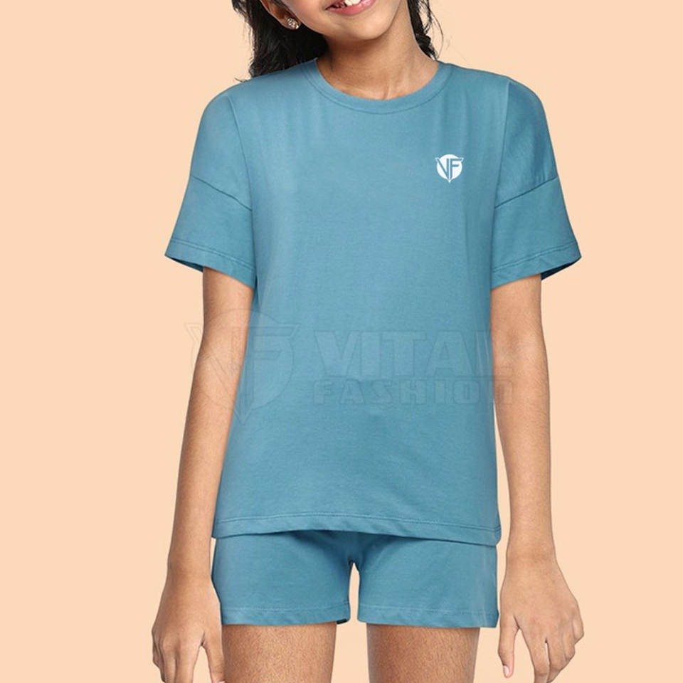High Quality Children Clothing Manufacture Kids Wear Summer Two Piece Sets T-Shirts Shorts Boys clothing sets