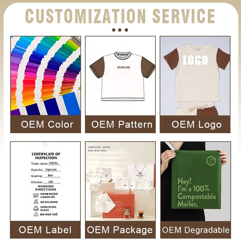 Wholesale Unisex Children's Kids Clothing Boutique Baby Clothing Sets Summer Kids T-shirts Short Set Baby Boy Clothes 9-12 Month