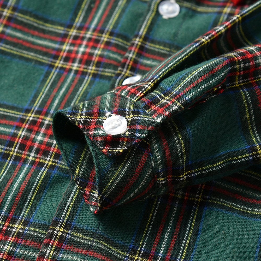 Wholesale Toddler Christmas Suit Bow Ties Plaid Shirts Suspenders Pants Outfits Baby Boys Gentleman Clothes Sets