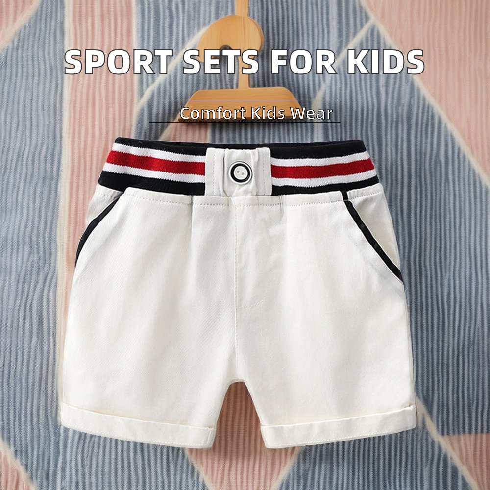 Children's Casual & Formal Two-Piece Summer Suit Little Boys' T-Shirt & Shorts Outfit Quality Clothing Sets for Kids