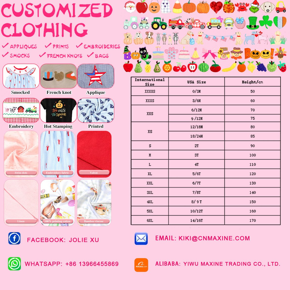 Factory price smocked children clothing boutique cotton embroidered kids outfits summer wholesale cotton boy sets