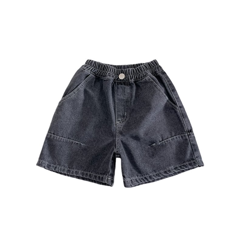 Summer Boys Girls Loose Casual Clothes 2 Pieces Sports Suit Summer Casual Tops Shorts Boys clothing sets