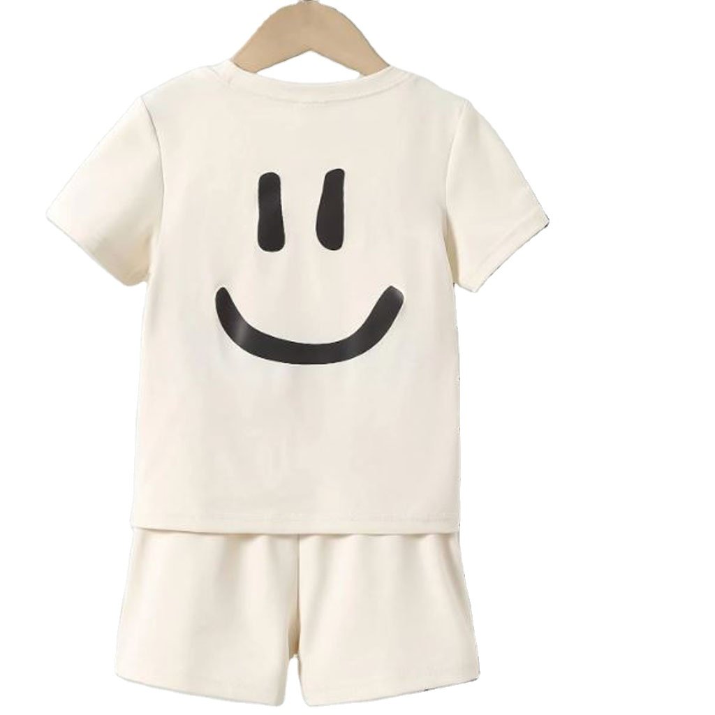 Free Sample Baby Summer clothes Kids Clothing Clothes Baby Boy Two Piece Short Set For Boys Clothing set