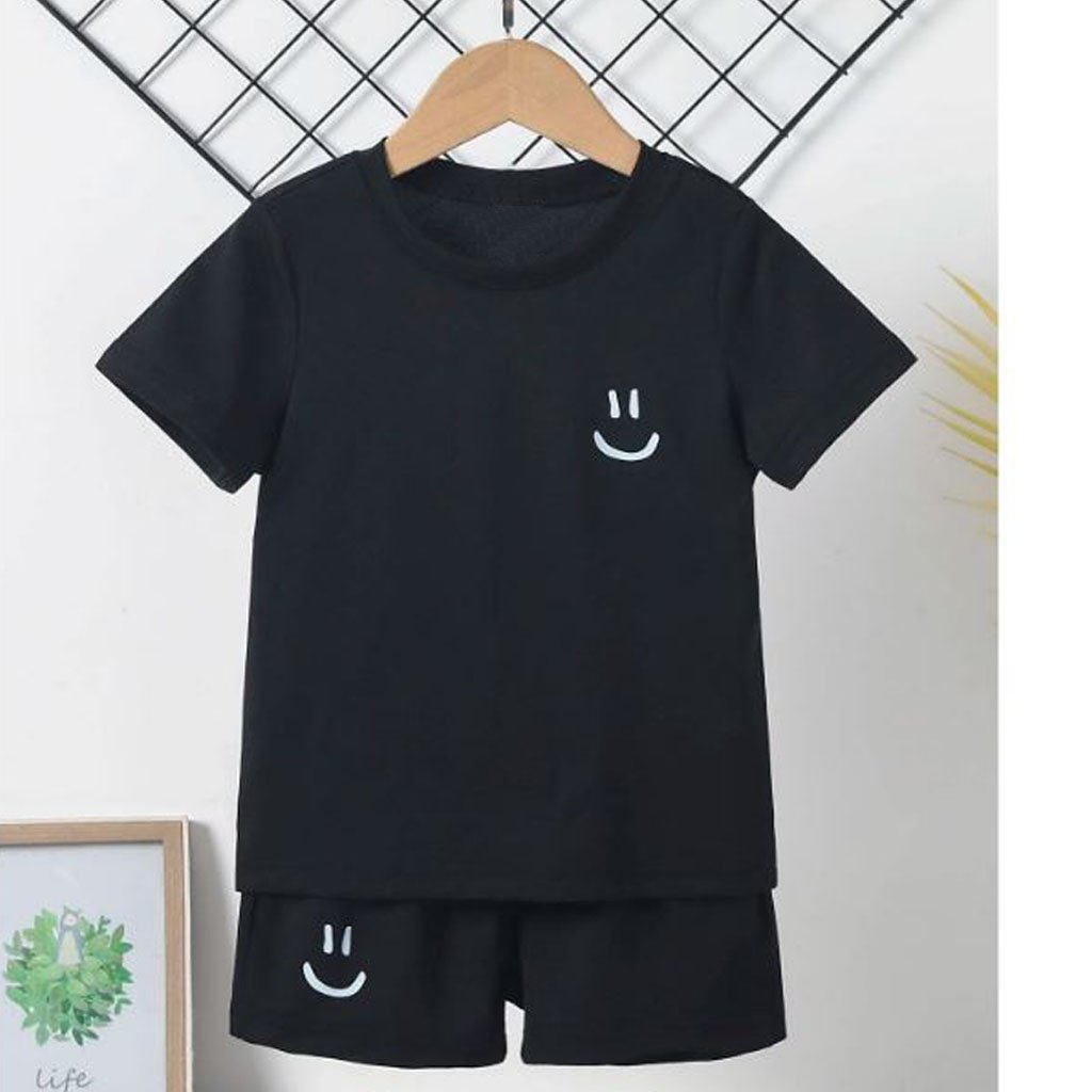 Free Sample Baby Summer clothes Kids Clothing Clothes Baby Boy Two Piece Short Set For Boys Clothing set
