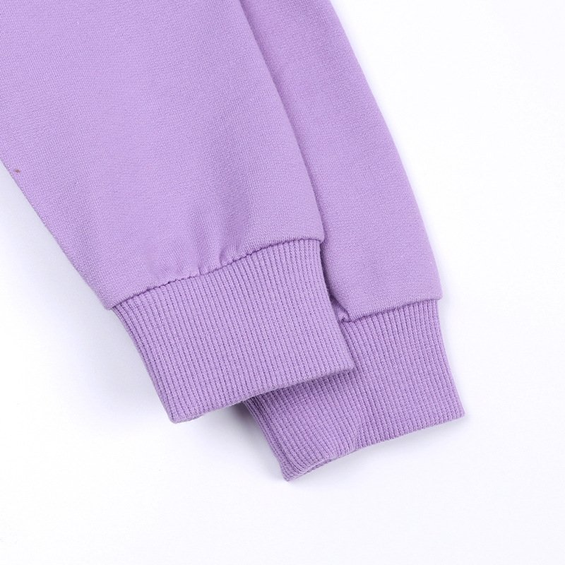 Rarewe Custom Boys Clothing Sets Kangaroo Pockets Blank Hoodies Sweatpants 2 Piece Kids Jogger Tracksuits Set For Children