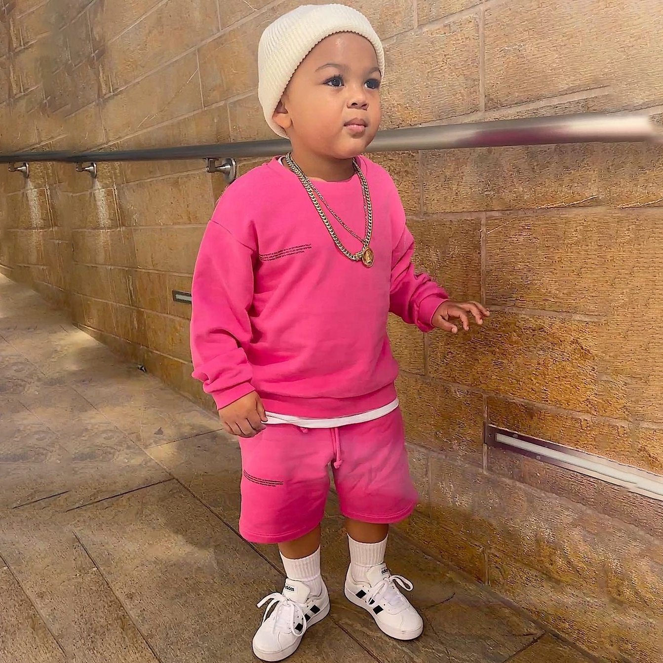 Wholesale Custom Logo Private Label Two Piece Sets Toddler Boys Toddler Boy Short Sweat Set