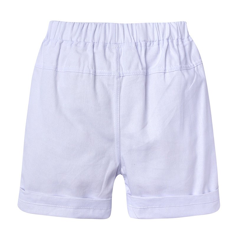 Boutique Boys Clothing Sets 2 Pieces Cotton Baby Summer T-shirt +Shorts Toddler Matching Outfit Cotton Printed Top and Shorts