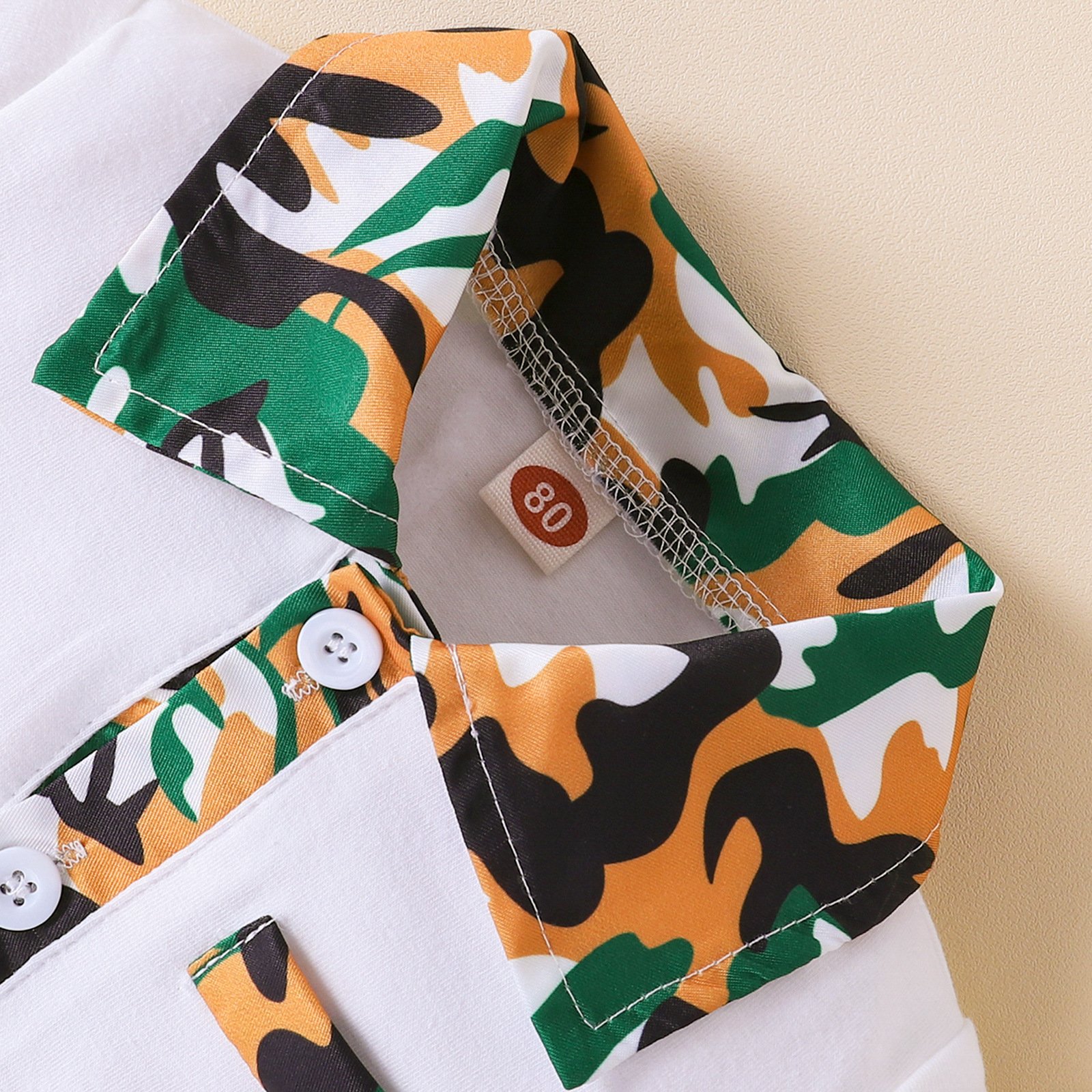Fashion Children Clothes Set Boy Poio Shirt Boys Outfits Casual 2pcs Suits Camouflage Toddler Boys Clothing Sets