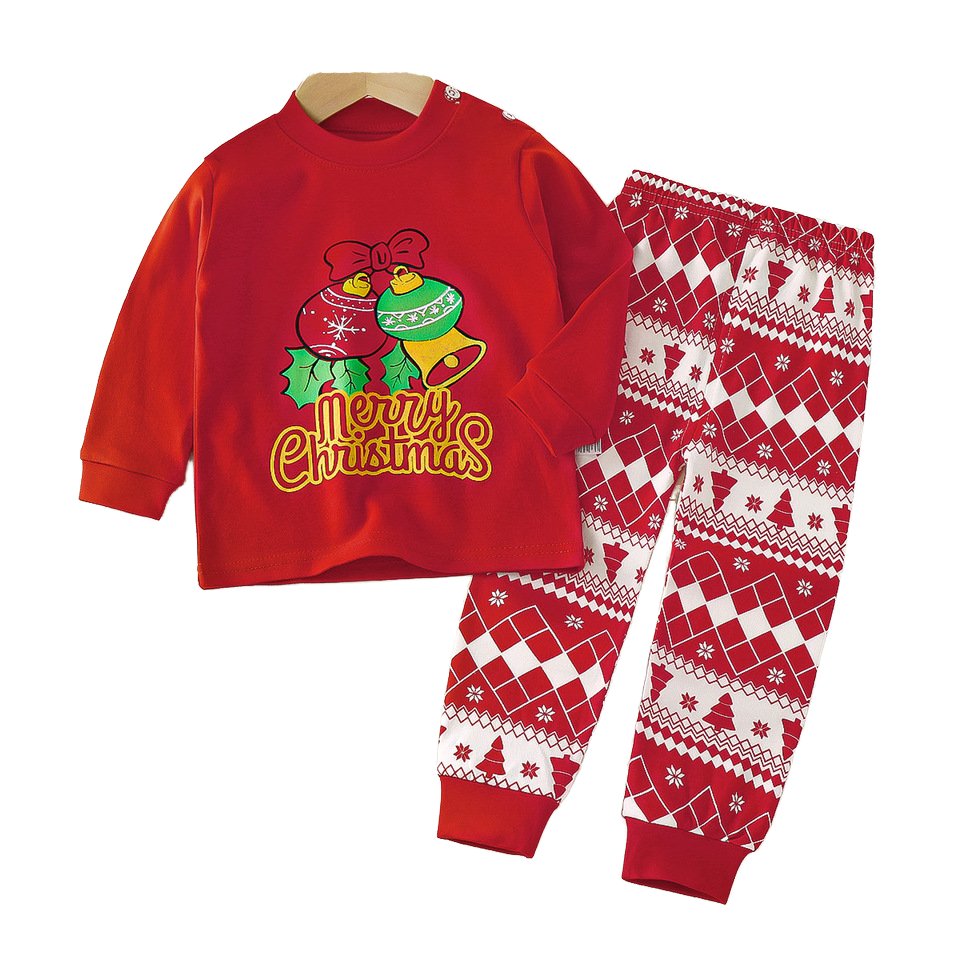 Fashion Spring Christmas clothes Toddler Kids 2pcs Sets Unisex Infant Casual baby striped leggings suit
