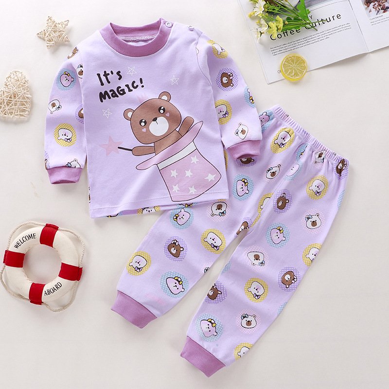 Fashion Spring Christmas clothes Toddler Kids 2pcs Sets Unisex Infant Casual baby striped leggings suit