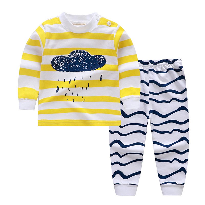 New Style Factory directly sale baby boys clothing suits pants set 2-pieces baby clothes set kids clothes