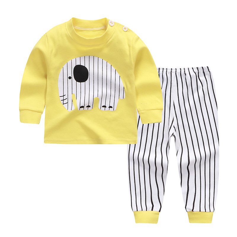 New Style Factory directly sale baby boys clothing suits pants set 2-pieces baby clothes set kids clothes