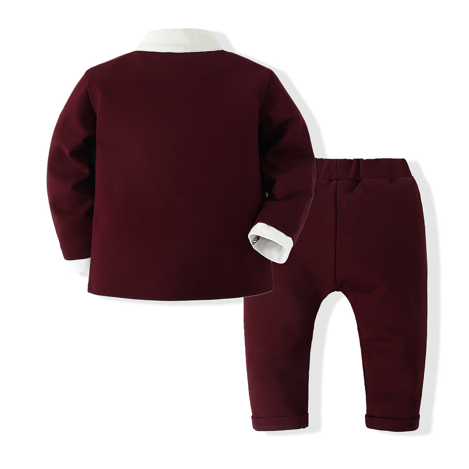 cotton soft new born sets 18 months baby boy clothes boys 0-3 month long sleeve birthday party dress
