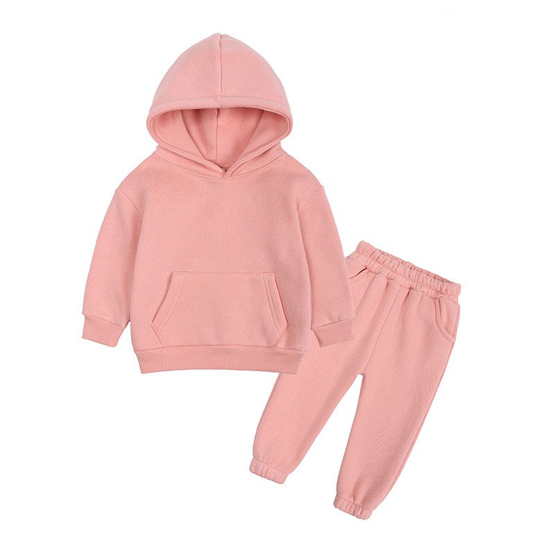 custom kids fall boutique clothing 2024 luxury kids sweatsuit sets kids boys street wear clothing sets