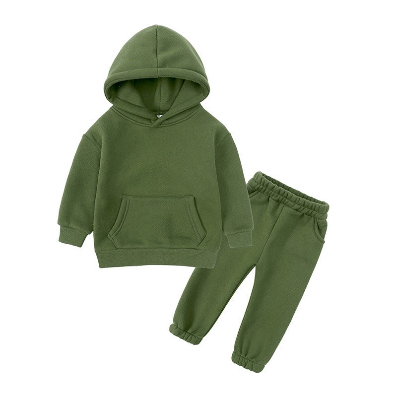 custom kids fall boutique clothing 2024 luxury kids sweatsuit sets kids boys street wear clothing sets