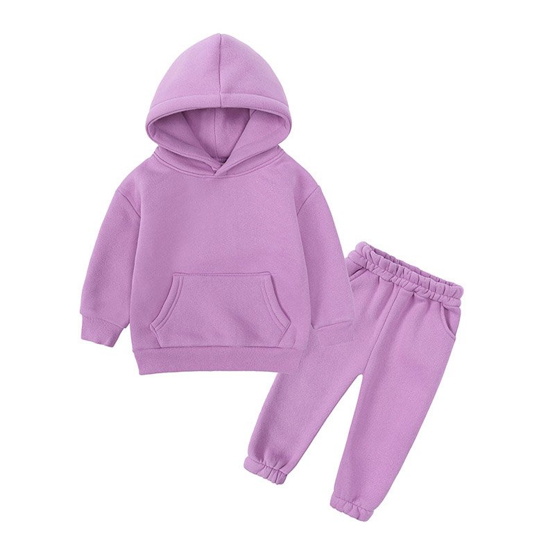 custom kids fall boutique clothing 2024 luxury kids sweatsuit sets kids boys street wear clothing sets