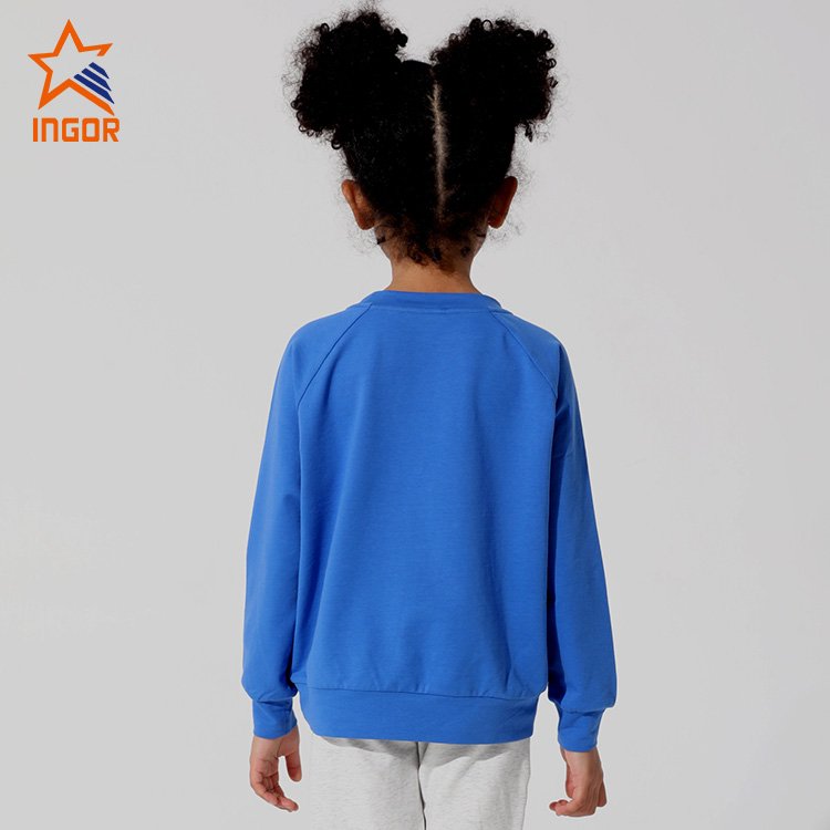 Kids prints set Customize Logo Custom Wholesale Kids Clothing Set High Quality Hoodie Jogger Pants 2pcs Set Clothing Baby Casual