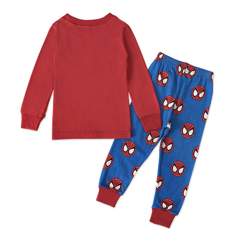 Boys Pijamas Kids Set Children's Pyjamas Clothing Sets 2-7 Year Cartoon Pyjama Cute Soft Sleepwear Kids Pajamas Sets