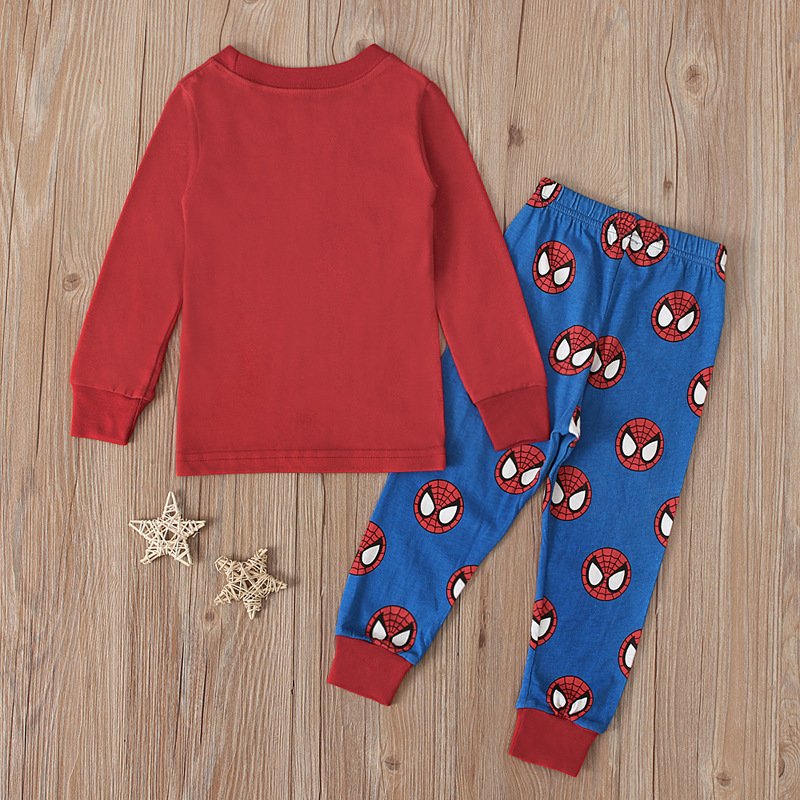 Boys Pijamas Kids Set Children's Pyjamas Clothing Sets 2-7 Year Cartoon Pyjama Cute Soft Sleepwear Kids Pajamas Sets